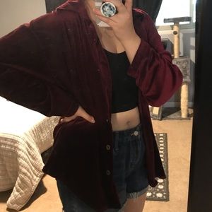 Basic Editions button-up